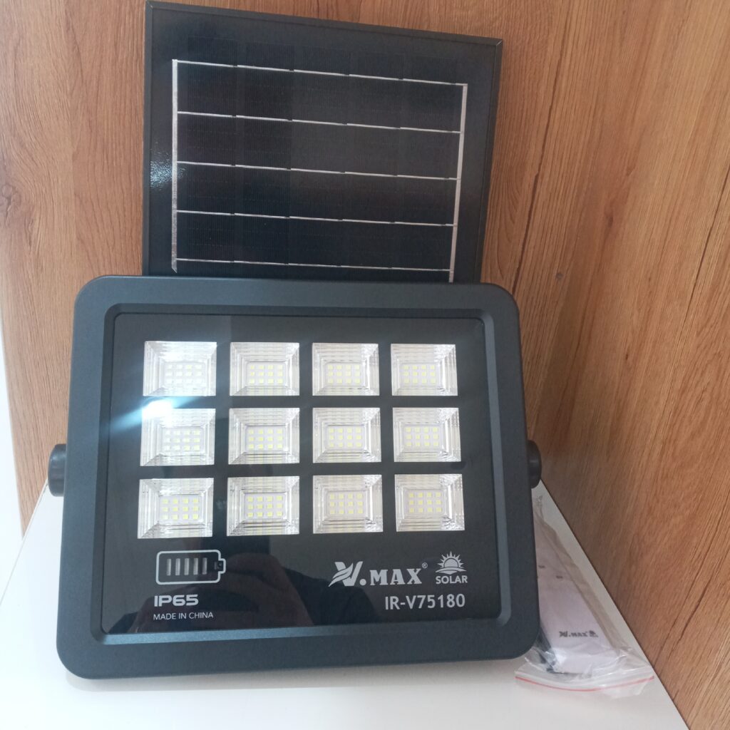 پروژکتور خورشیدی 180 وات ویمکس مدل 75180