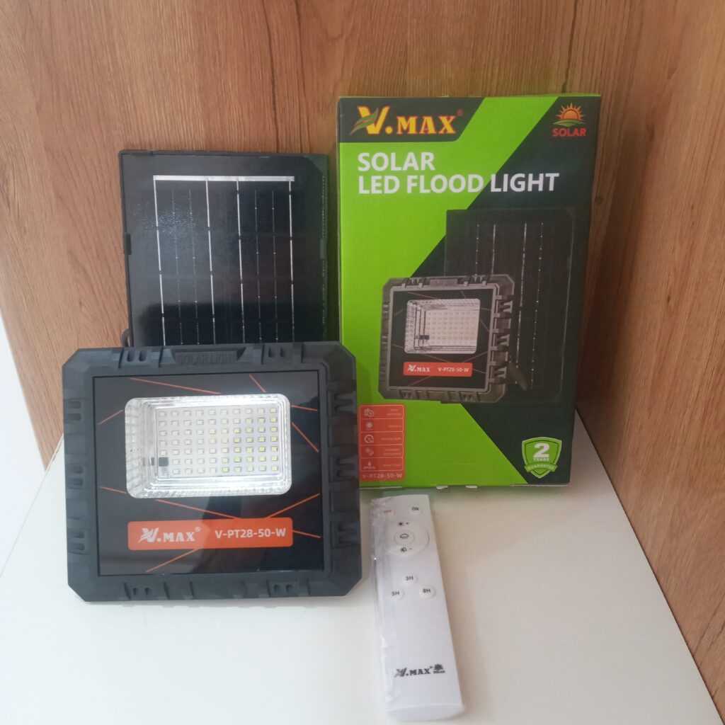 پرژکتور خورشیدی 50 وات ویمکس مدل 7750