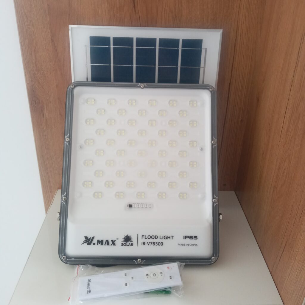 پرژکتور خورشیدی 300 وات ویمکس 78300